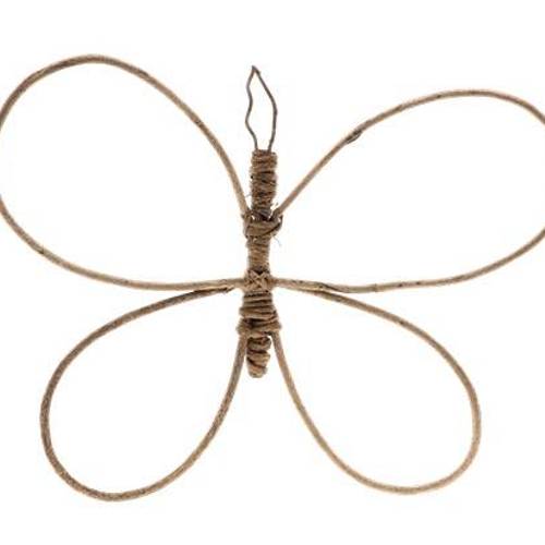 Hänger Schmetterlingsranke natur D63cm