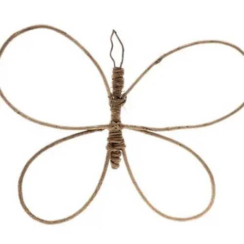 Hänger Schmetterlingsranke natur D63cm