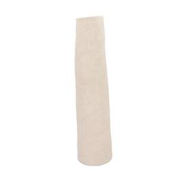 Keramik Vase Porto weiss 14x14x49cm