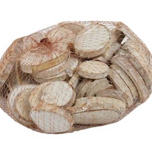 Trocken Birke Scheibe D06cm