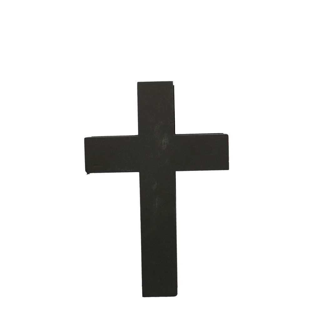 Kreuz 60cm schwarz Oasis® Eychenne