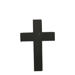 Kreuz 60cm schwarz Oasis® Eychenne