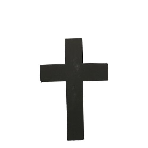 Kreuz 60cm schwarz Oasis® Eychenne