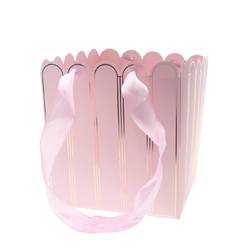 Tasche Indy rosa 16x16x18cm