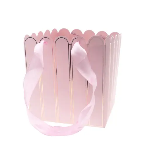 Tasche Indy rosa 16x16x18cm