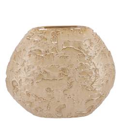 Keramik Vase Mika Cozy sand 12x28x22cm