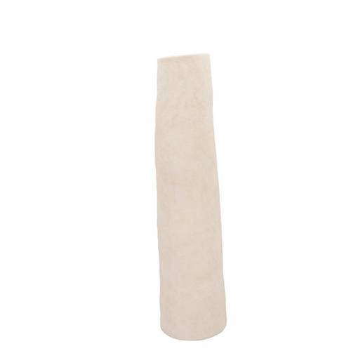 Keramik Vase Porto creme 13x13x37cm