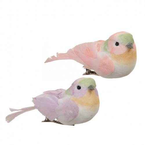 Frühling Vogel/Clip d08cm