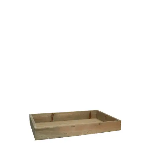Holz Schale 32x20x04cm