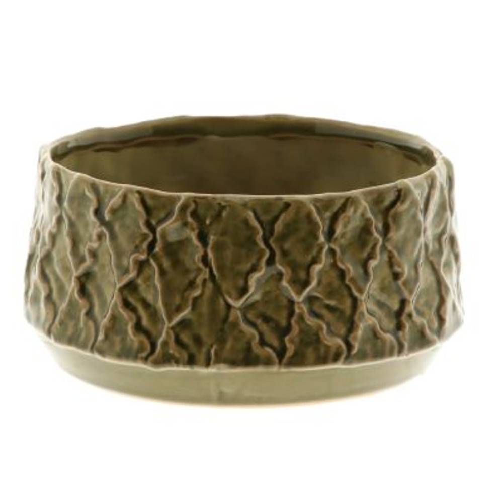 Keramik Schale Zaria grün D19cm H09cm