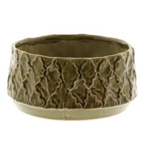 Keramik Schale Zaria grün D19cm H09cm