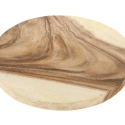 Trocken Holz Scheibe D27cm