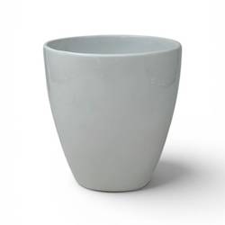 Keramik Orchidee Übertopf Odense weiss D13cm H14cm