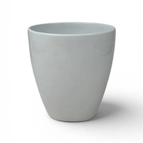 Keramik Orchidee Übertopf Odense weiss D13cm H14cm