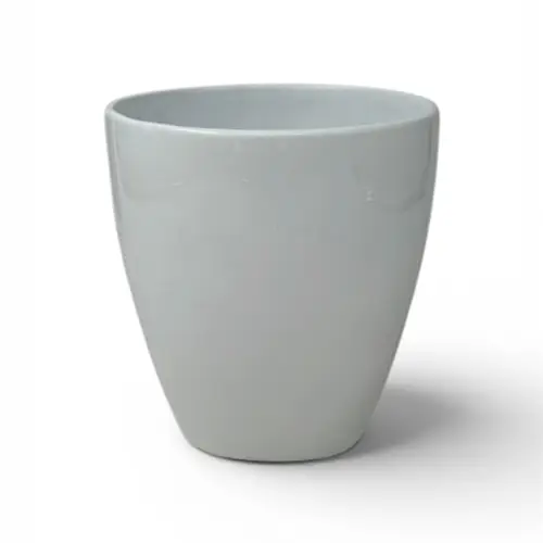 Keramik Orchidee Übertopf Odense weiss D13cm H14cm