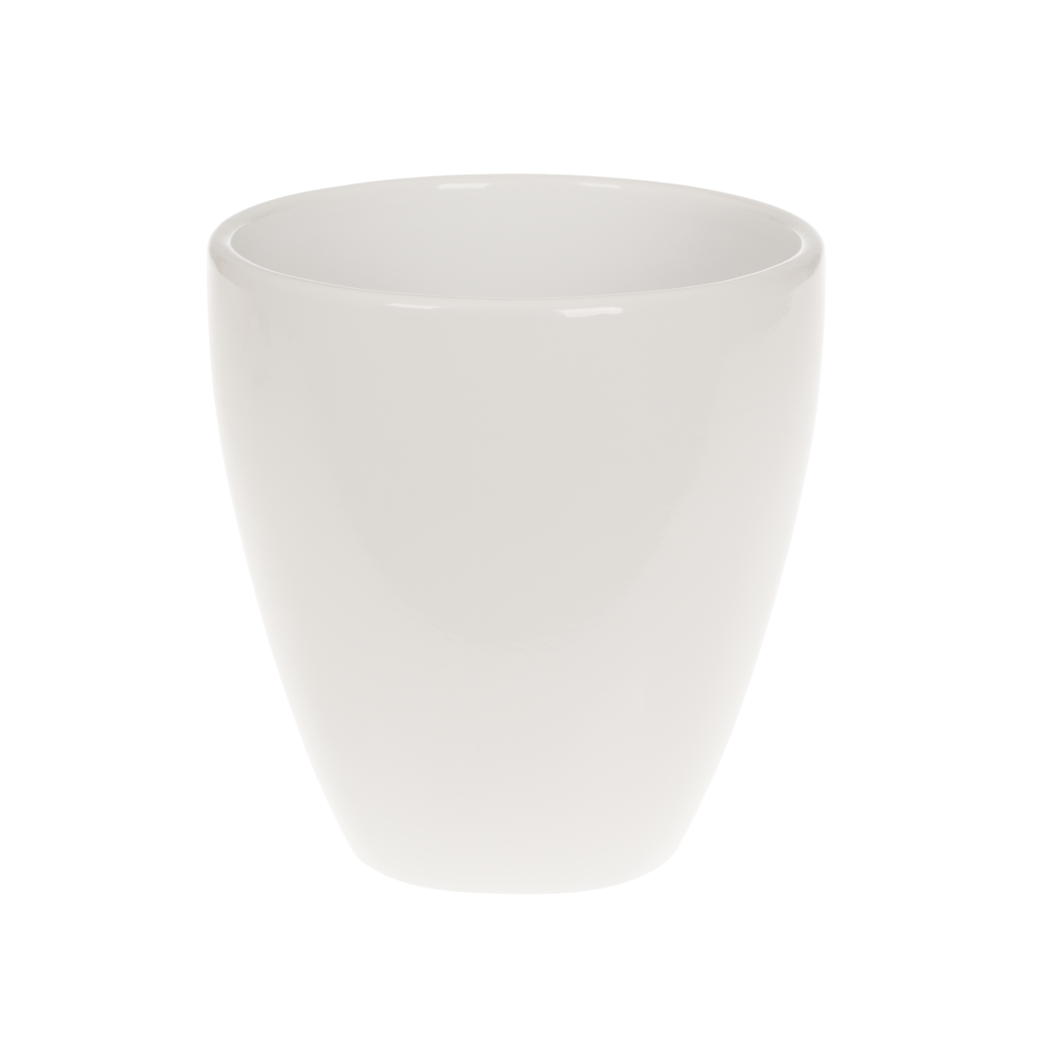 Keramik Orchidee Übertopf Odense weiss D13cm H14cm