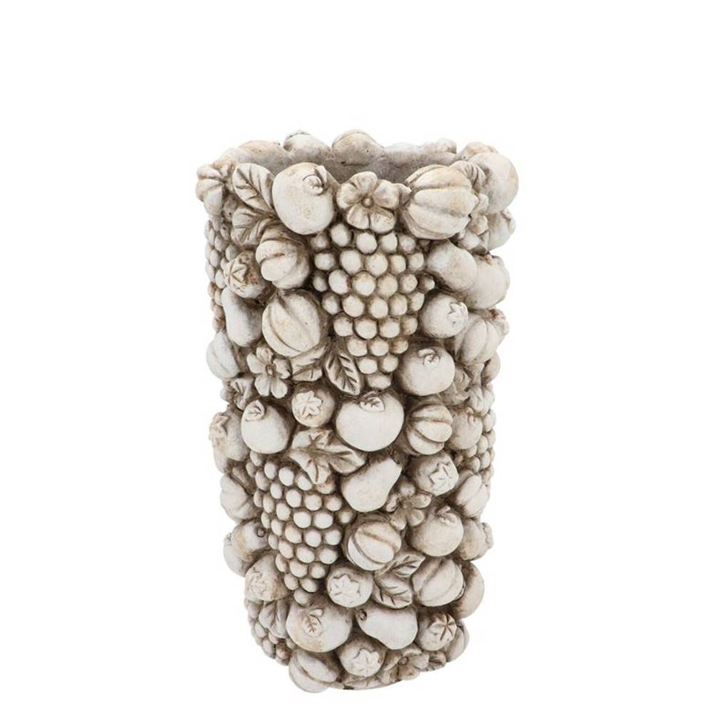 Beton Vase Obst 19x19x26cm