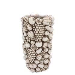 Beton Vase Obst 19x19x26cm