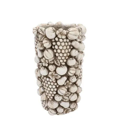 Beton Vase Obst 19x19x26cm