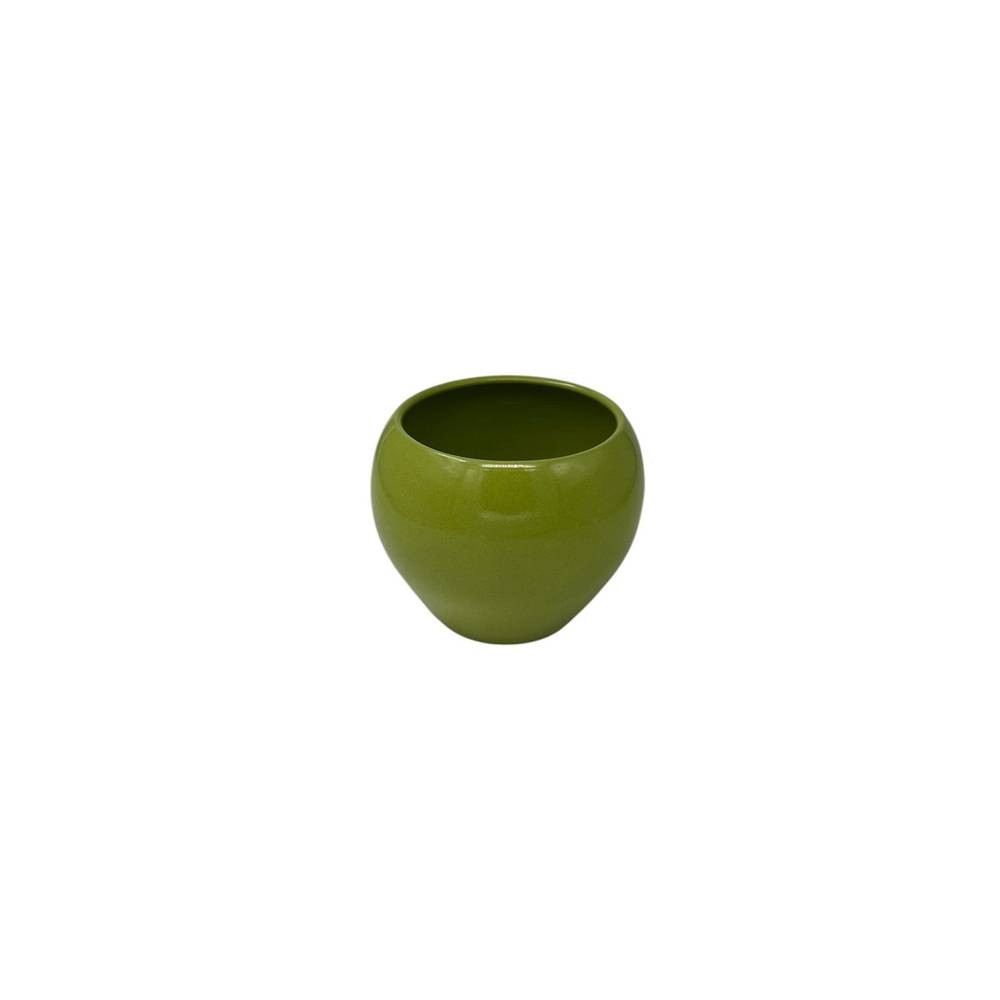 Keramik Bowl Topf hell grün D15cm H13cm
