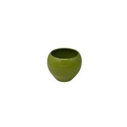 Keramik Bowl Topf hell grün D15cm H13cm