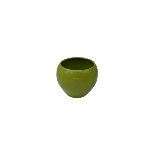 Keramik Bowl Topf hell grün D15cm H13cm