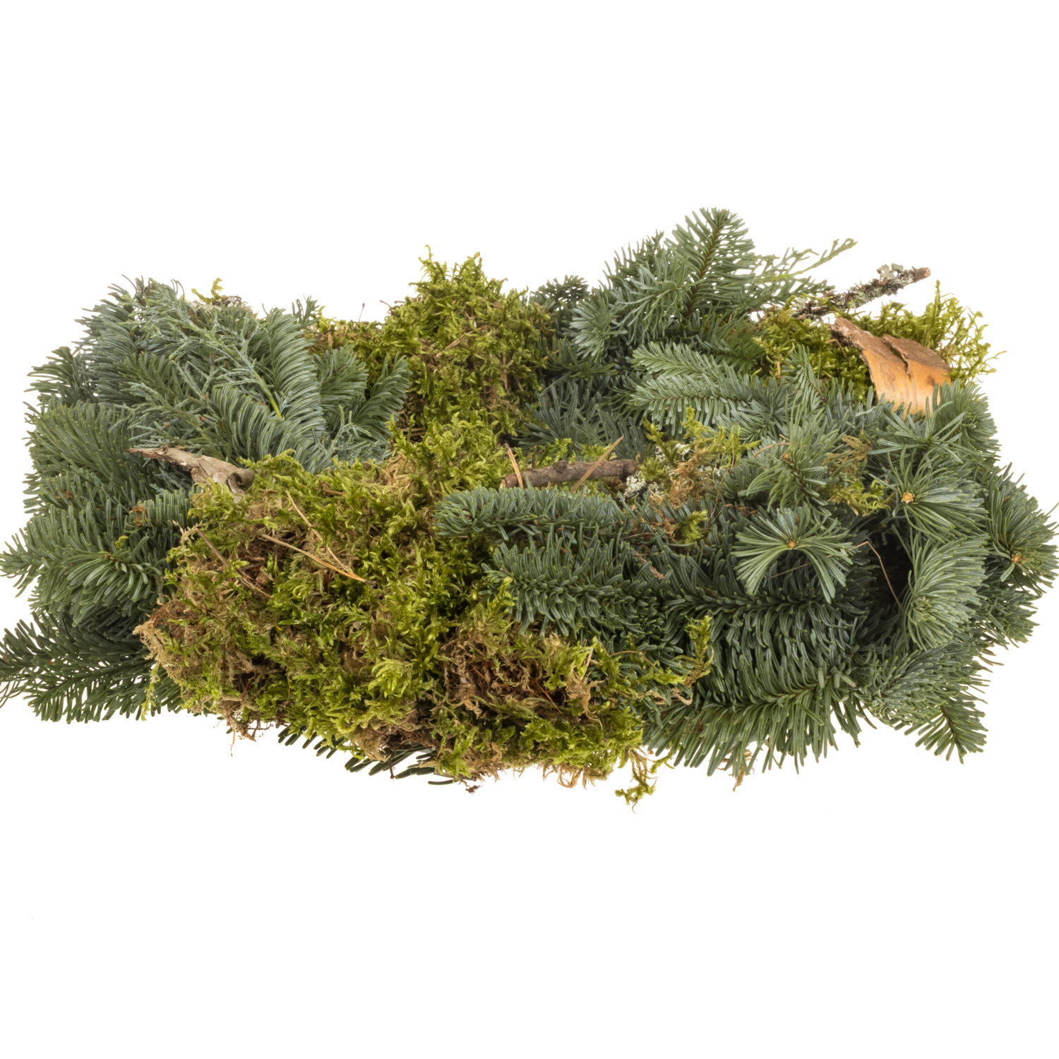 Kranz Nobilis/Moos D30cm Aussen 33cm