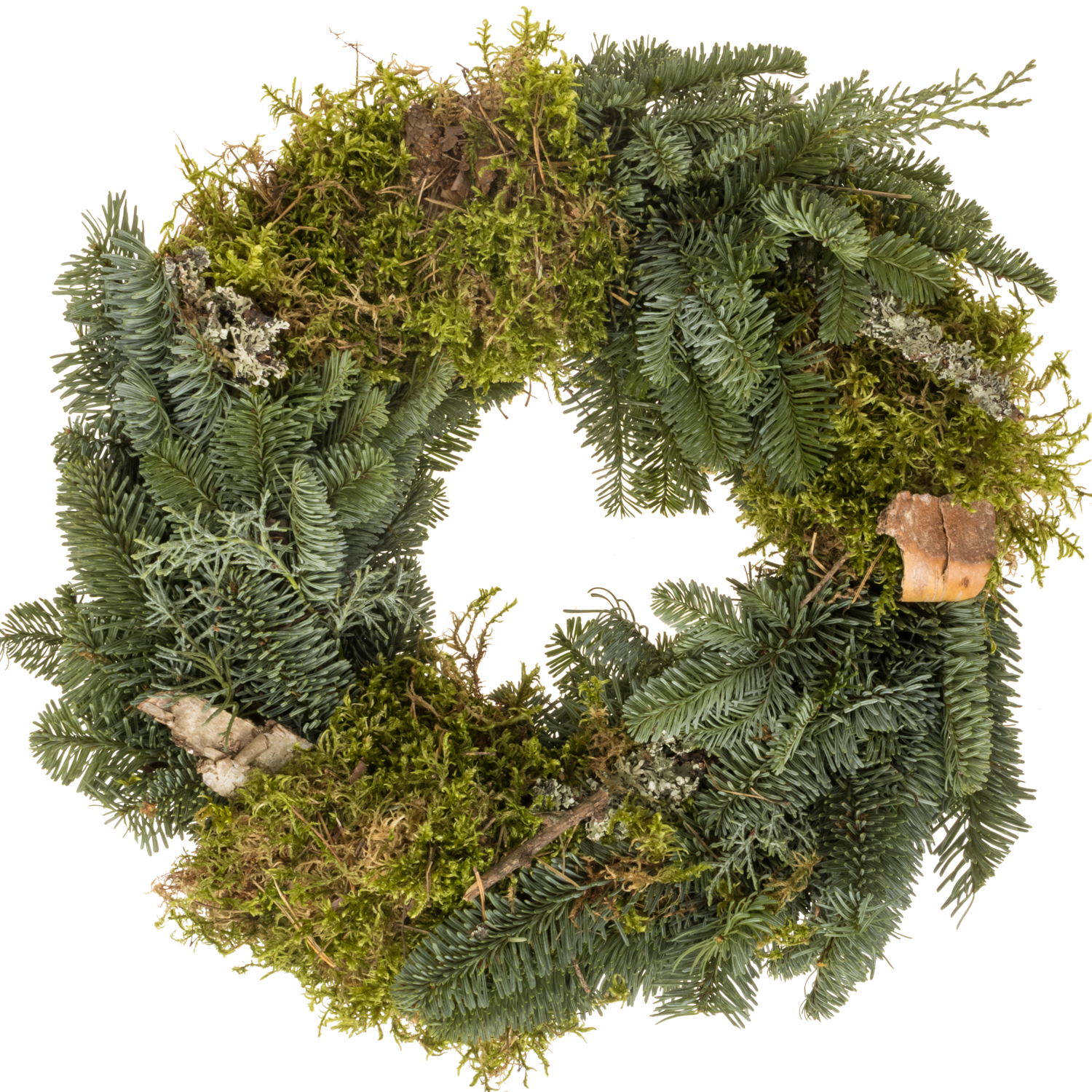 Kranz Nobilis/Moos D30cm Aussen 33cm