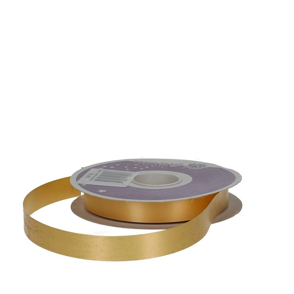 Band Polyseta gold 19mm 91m