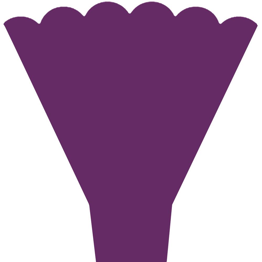 Tüte Majesty lila 54x44x12cm x50 