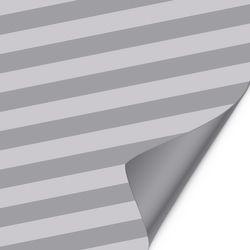 Folie Blatt Muse grau 80x80cm