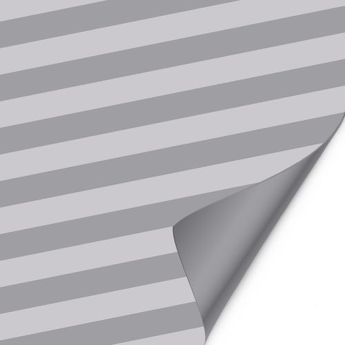 Folie Blatt Muse grau 80x80cm
