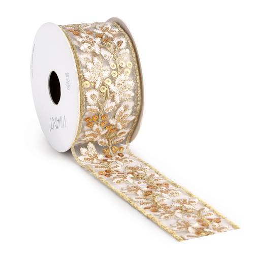 Band Florea creme 50mm 03m