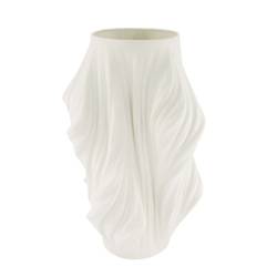 3D Vase weiss D25cm H40cm 