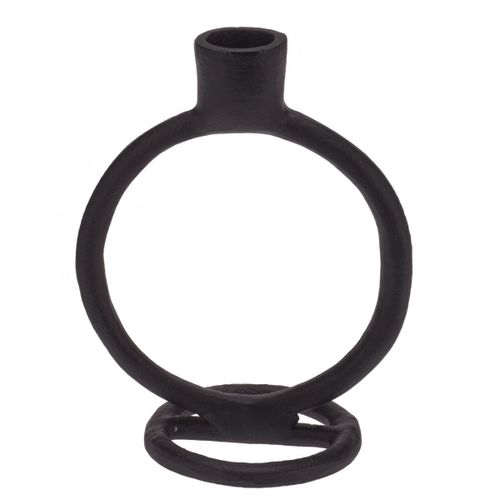 Kerzenständer schwarz 15cm