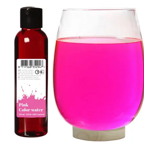 Wasserfarbe Ecoline rosa