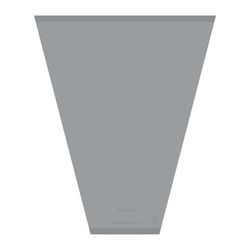 Tüte Silent silber 40x30x12cm x50
