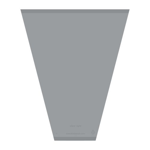 Tüte Silent silber 40x30x12cm x50