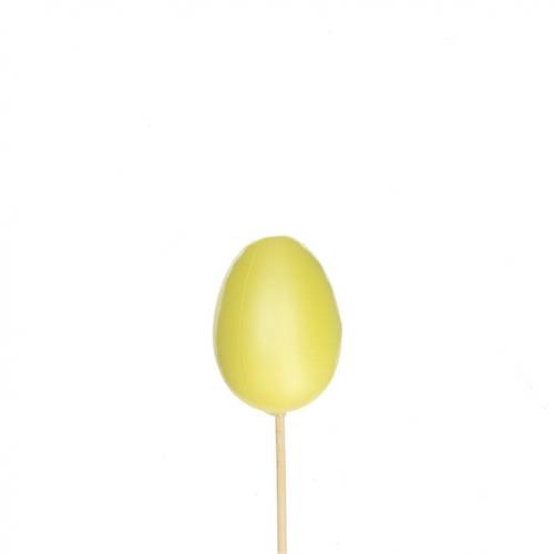 Ostern Deko/stab 12cm Ei Pearly 6cm