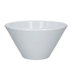 Keramik Schale weiss D25cm H13cm