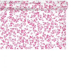 Folie Rolle 80cm Vogel fuchsia 100m