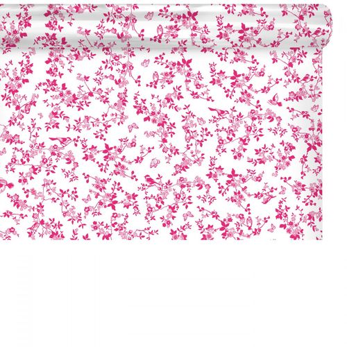 Folie Rolle 80cm Vogel fuchsia 100m
