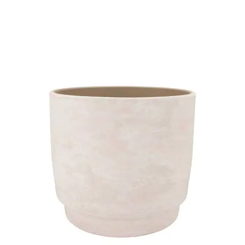 Keramik Übertopf Romy creme D14cm H13cm