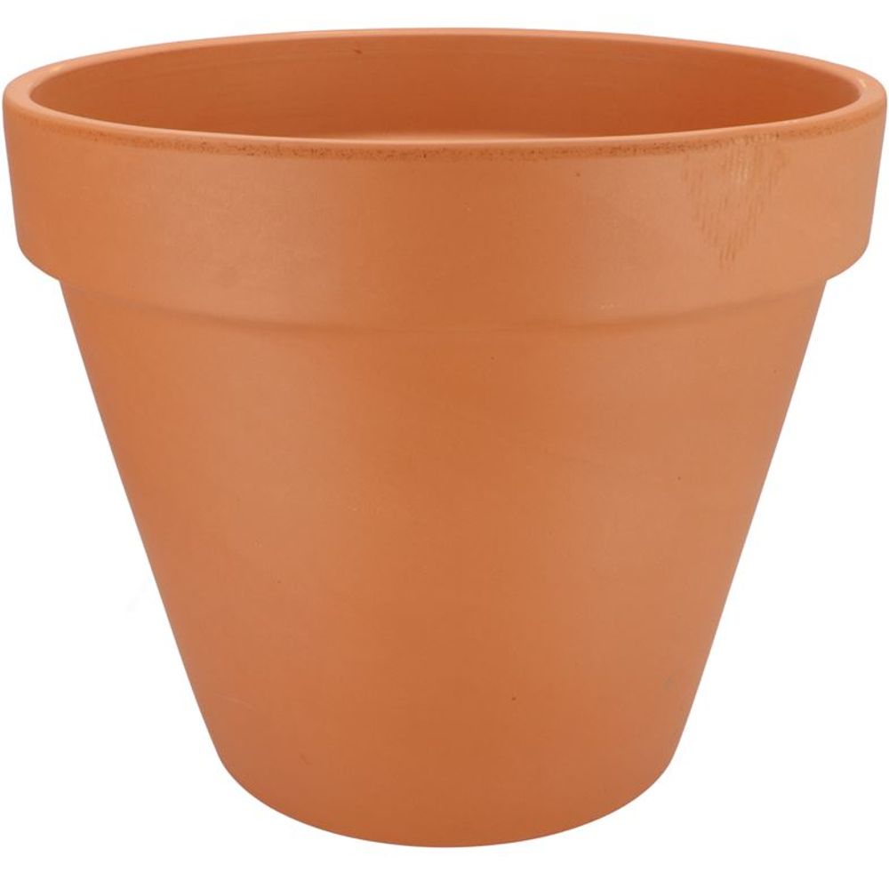 Keramik Tontopf Basic terra D43cm H36cm