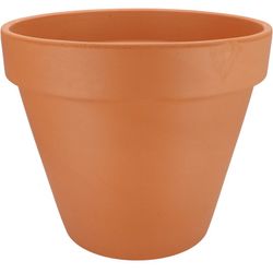 Keramik Tontopf Basic terra D43cm H36cm