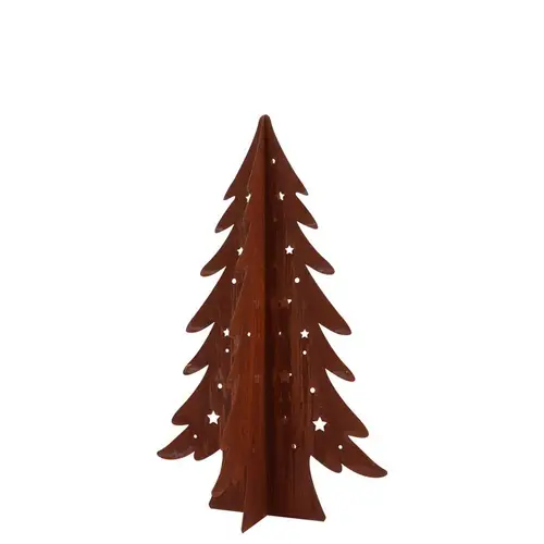 Deko Baum Scottish Rost D13cm H20cm