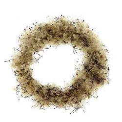 Kranz creme Clematis D30cm