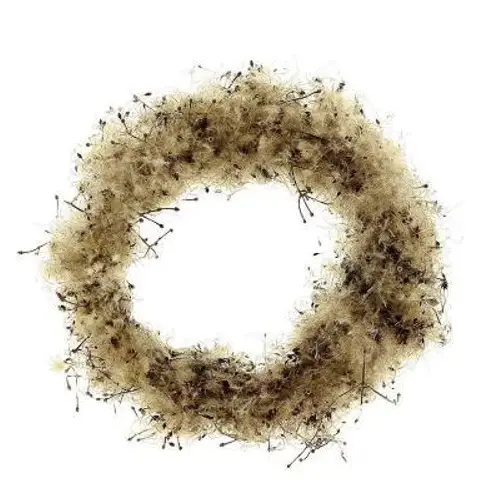 Kranz creme Clematis D30cm