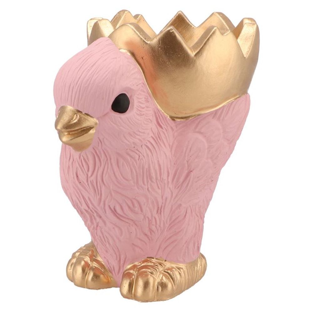 Schale Huhn hell rosa 22x15x22cm