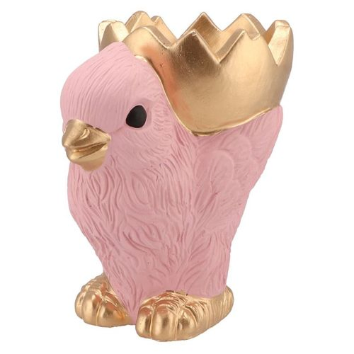 Schale Huhn hell rosa 22x15x22cm